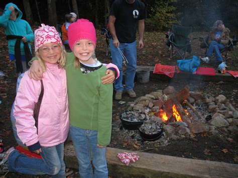 Stay in the Car Mom: First Ever Girl Scout Camping Trip