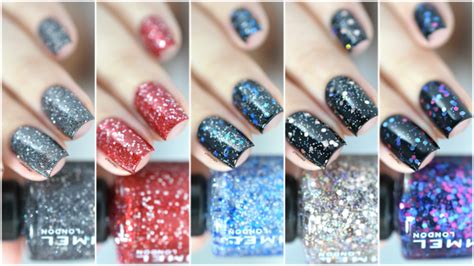 Rimmel Glitter nail art by Marine Loves Polish - Nailpolis: Museum of ...