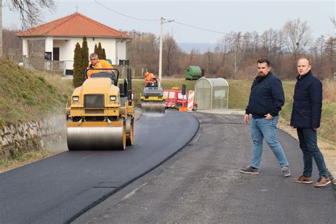 Gradona Elnik Jak I Obi Ao Radove Na Rekonstrukciji Prometnice U