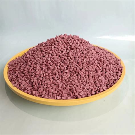 Ldpe Lldpe Color Plastic Gold Masterbatch Colorful Granules Of Gold