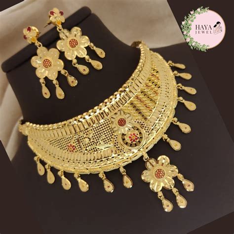 One Gram Gold Coated Jewellery Clearance