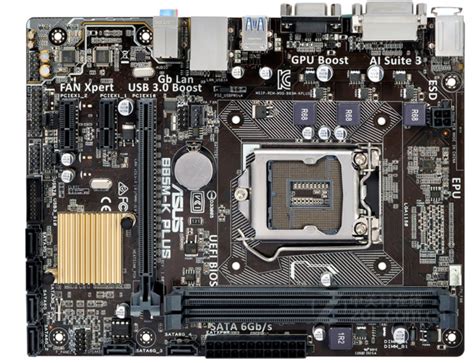 Asus B M K Plus Scheda Madre Intel B Socket Lga I I I Ddr