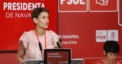 Detenido un hermano de María Chivite PSOE por reincidir en el tráfico