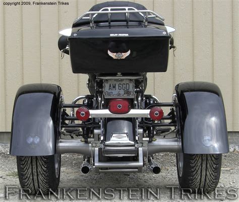 Frankenstein Harley-Davidson 2002 Electra Glide Trike