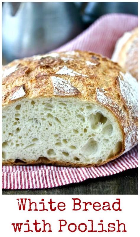 Poolish Focaccia Bread Recipe