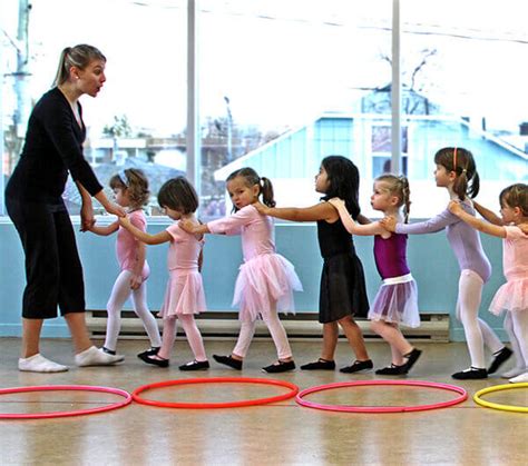 Cours De Danse Enfant École De Danse Claude Pilon