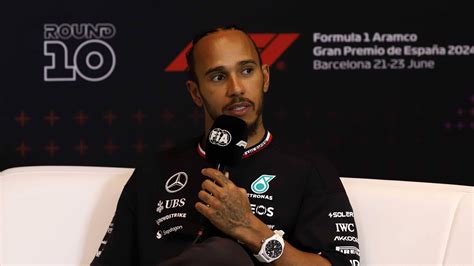 Lewis Hamilton Introspects on “Stubborn” Behavior That Needs Fixing ...