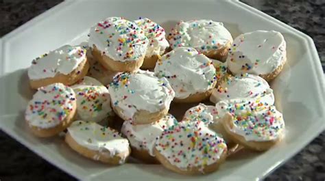 Receita De Natal Aprenda A Fazer Bolachinhas Pintadas Receitas