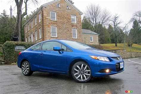 2013 Honda Civic Coupe EX-L Navi Review Editor's Review | Car News ...