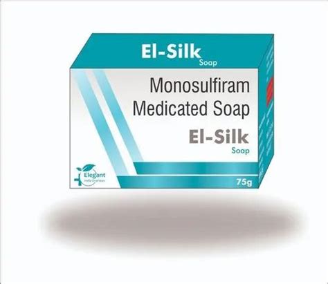 EL Silk Orange Monosulfiram Soap Packaging Size 75 125Gm At Rs 90