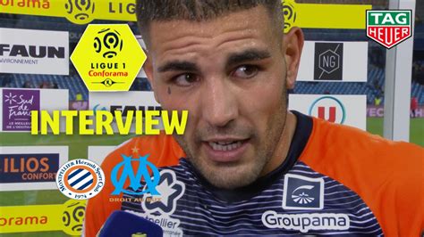 Interview de fin de match Montpellier Hérault SC Olympique de