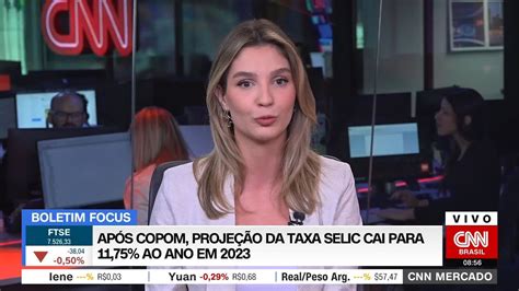 Ap S Copom Proje O Da Taxa Selic Cai Para Ao Ano Em Cnn