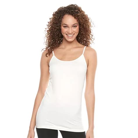 Womens Apt 9® Essential Seamless Camisole