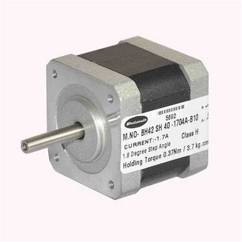 Stepper Motor Nema 17 42 Mm 24 V Step Angle 18 Degree At Rs 1095