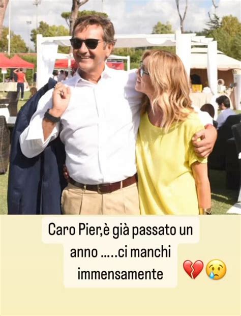 Mara Venier Lacrime Per Pier Francesco Forleo Ci Manchi Immensamente