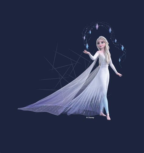 Frozen 2 - Elsa - My Powers are Special PNG Free Download - Files For ...