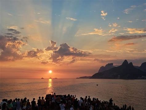 Pôr do Sol no Arpoador o mais bonito do Rio de Janeiro TVPM