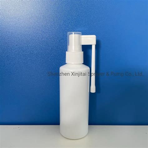 Oral Spray Throat Spray Pump Mouth Spray Ml Ml Pe Bottle For