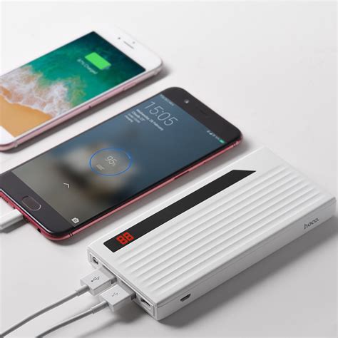 Power Bank J27 Power Treasure 10000 MAh Dual USB Output HOCO The