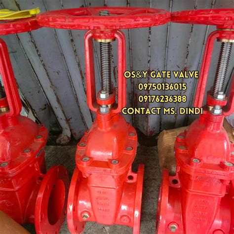 OS Y Gate Valve Commercial Industrial Industrial Equipment On Carousell