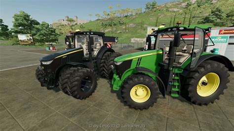 Sterowanie Interaktywne John Deere 7R V1 0 0 0 Farming Simulator 25