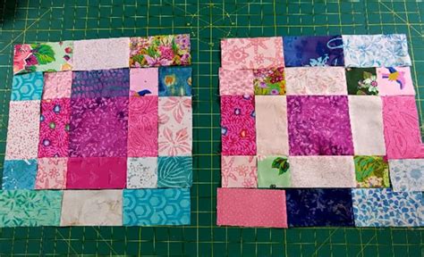 Easy Disappearing 9 Patch Quilt Blocks Inspired Quilting By Lea Louise