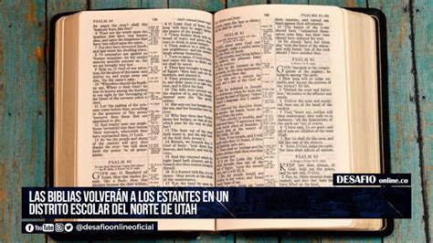 Las Biblias Volver N A Los Estantes En Un Distrito Escolar Del Norte De