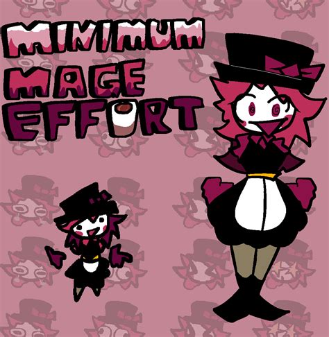 Minimum Mage Effort fanart by Hydietri on Newgrounds