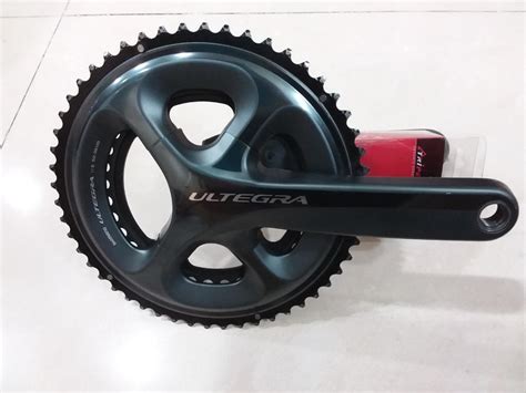 拆車品近全新 日本Shimano Ultegra FC 6800 11速大盤 52 36T 170mm 含BB 體育器材 自行車及配件