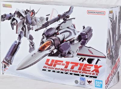 Dx Macross Vf 171Ex Armored Nightmare Plus Alto Saotome Chogokin Bandai