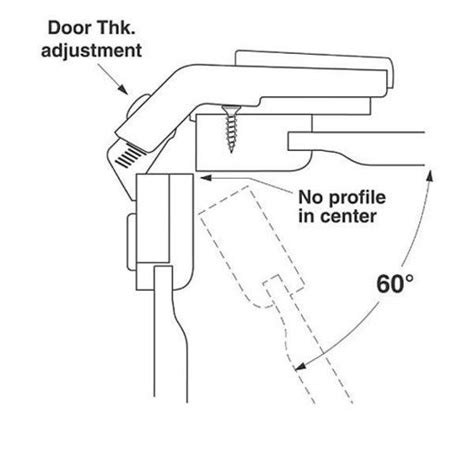 Blum Clip Top Bi Fold Hinge Inside Corner Pair Woodcraft Hinged