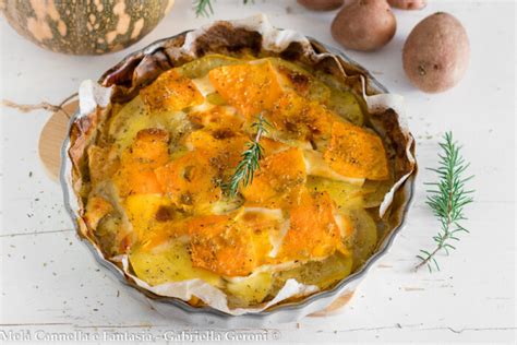 Sformato Di Zucca E Patate Ricetta Light