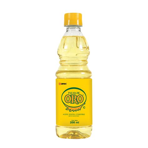 Aceite Vegetal Palma De Oro Botella 200ml 967436