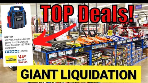 Top Deals You Should Buy During The Harbor Freight Liquidation And