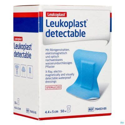 Leukoplast bout de doigt détectable 44 x 50 mm boîte de 50 Diadice