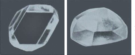 Figure 1 from A Crystallographic Analysis of the Tavernier Blue Diamond | Semantic Scholar