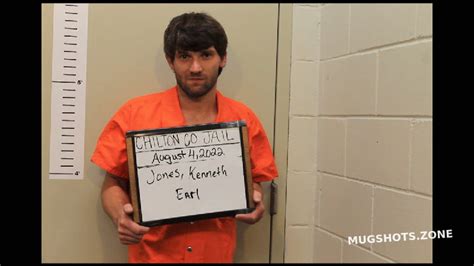 JONES KENNETH EARL 11 26 2022 Chilton County Mugshots Zone