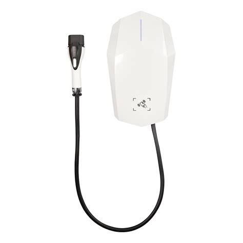 7kw American Standard Portable AC Electric Vehicle Charger with Plastic