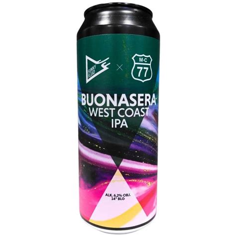 Funky Fluid Buonasera West Coast Ipa Sklep Impuls Piwo Czeskie I Kraftowe