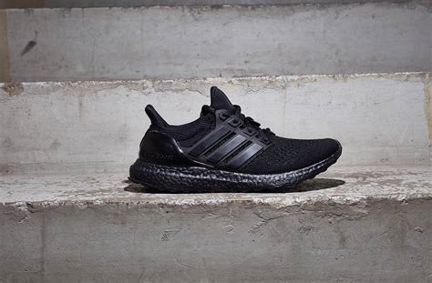 新聞分享 adidas Ultra Boost Triple Black 現蹤 KENLU net