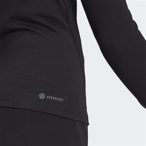 Adidas Baselayer Techfit Warm Sort Dame