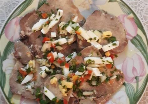 Lengua A La Vinagreta Receta De Juan Alberto Harguindeguy