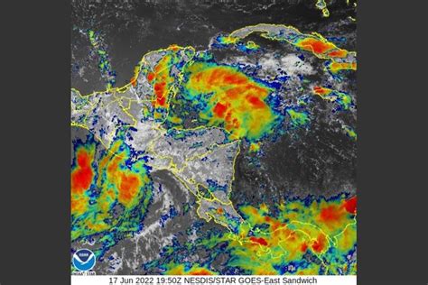 Tormenta tropical Celia se degrada a depresión tropical