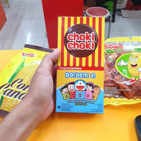 Jual BOX 20 10GR CHOKI CHOKI COKI COKLAT PASTA COKELAT Shopee