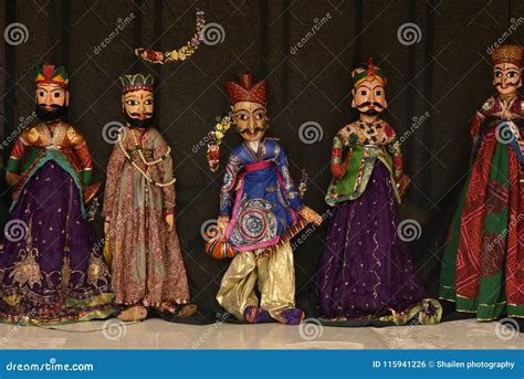 Kathputli Puppet Rajasthan stock photo. Image of kathputli - 115941226