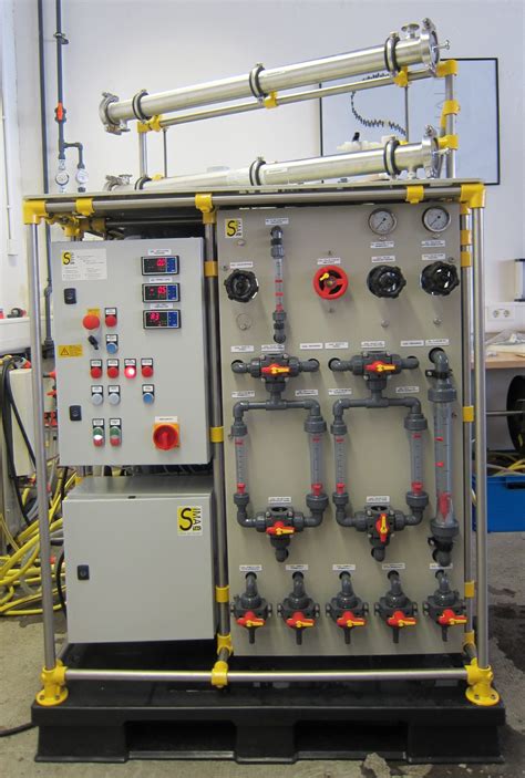 Hand Controlled Membrane Test Unit For Pilot Tests PSta15 2 SIMA