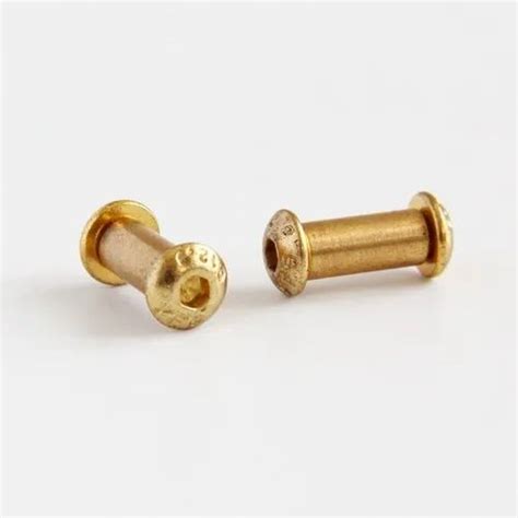 Lock Nut Round Brass Fastener Size 1 Inch At Rs 600 Kg In Jamnagar Id 23153799755