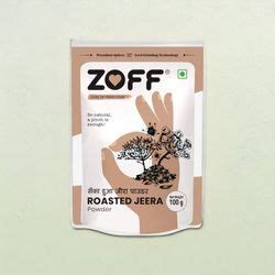 Zoff Foods Roasted Jeera Powder 100 G Buy Online At 84 Near Me