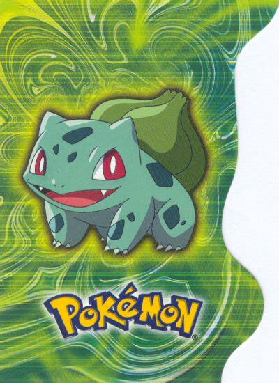 Check the actual price of your Bulbasaur Topps Pokemon card on ...