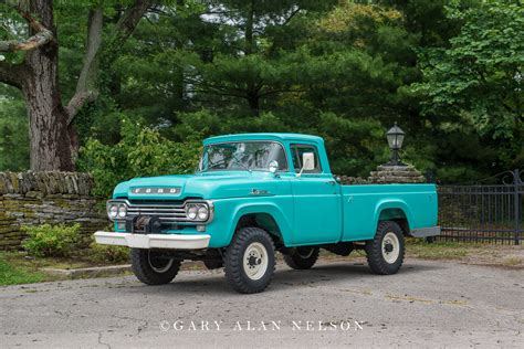 1959 Ford F-250 4x4 | VT-18-52-FO. | Gary Alan Nelson Photography